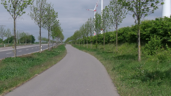 Wege in die Stadt