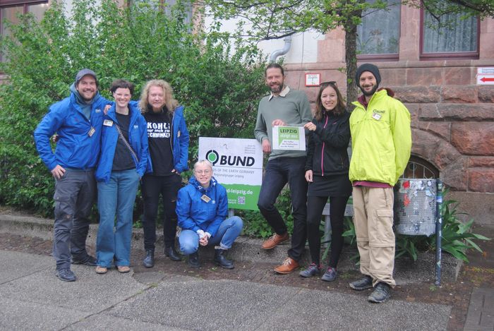 Werbeteam des BUND