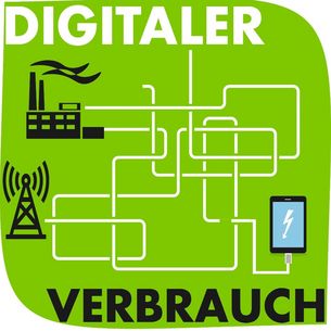 Digitaler Verbrauch (Grafik: Niels Kuhlmay)