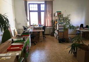 Büro (Foto: BUND Leipzig)