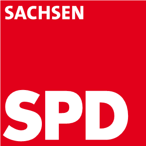 Logo der SPD Sachsen